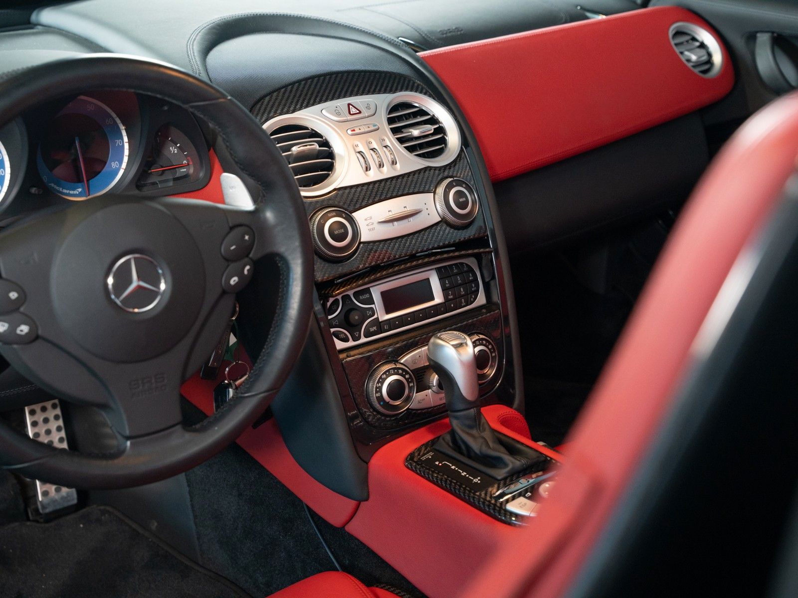Mercedes-Benz SLR SLR McLaren Roadster T1 Schweiz