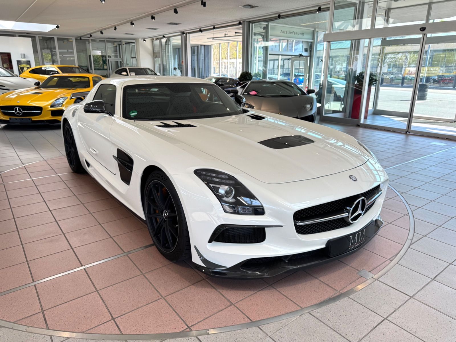 Mercedes-Benz SLS AMG SLS AMG BLACK SERIES BRD