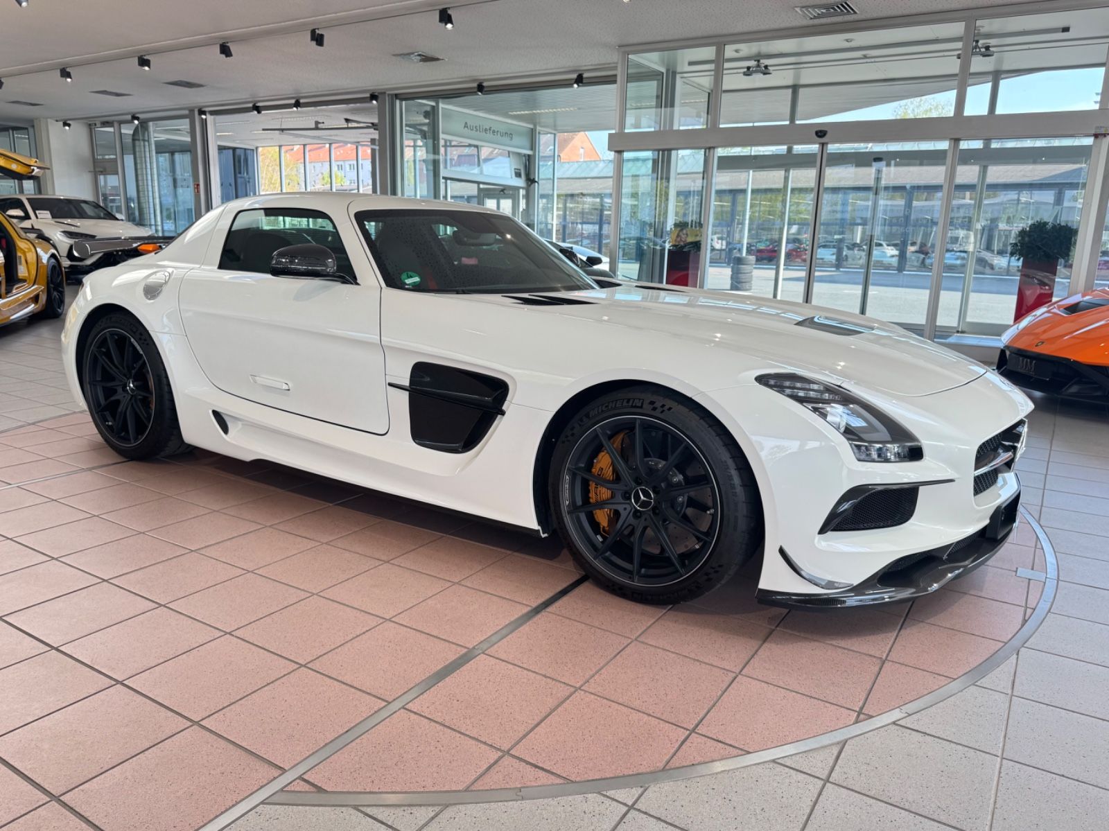 Mercedes-Benz SLS AMG SLS AMG BLACK SERIES BRD