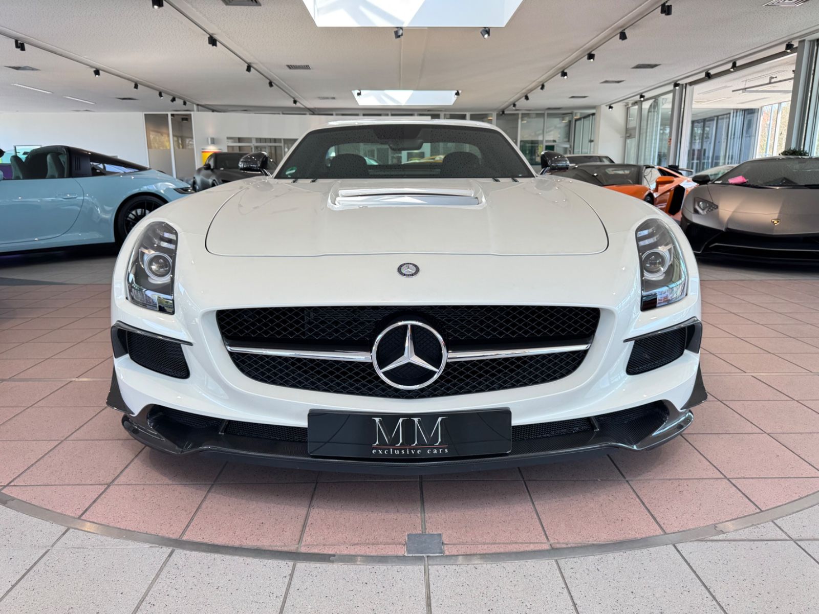 Mercedes-Benz SLS AMG SLS AMG BLACK SERIES BRD