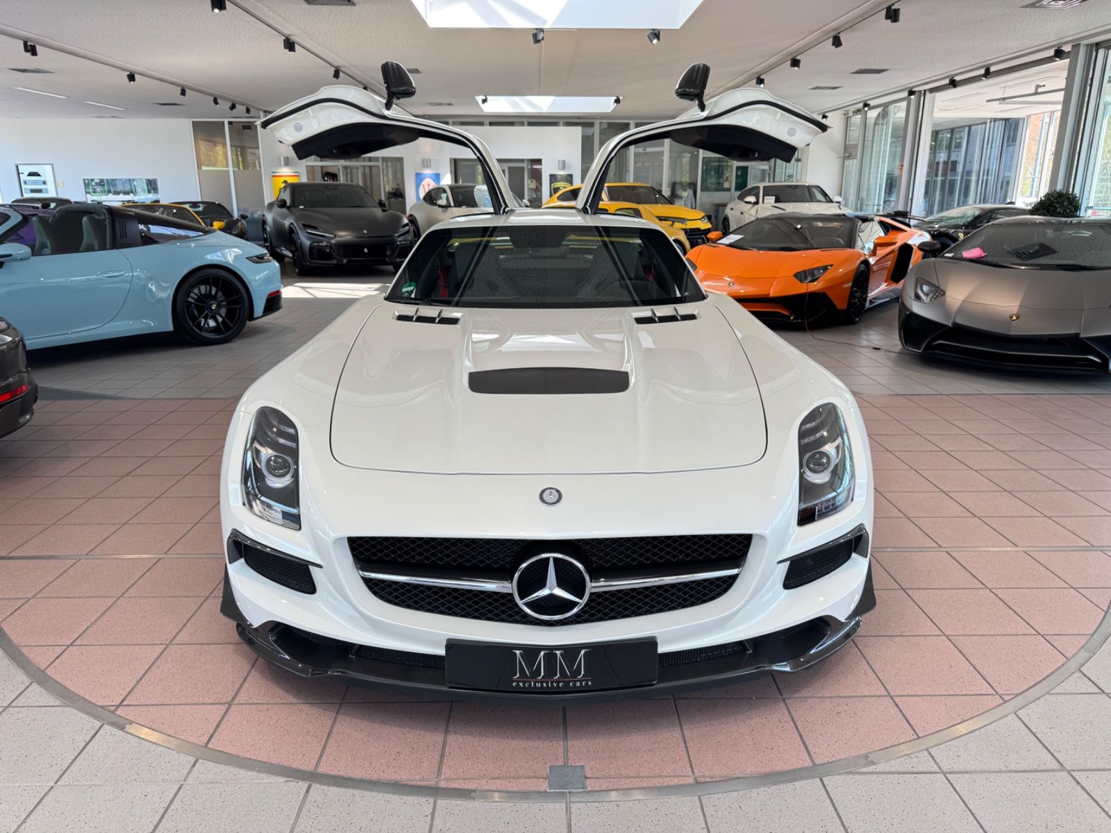 Mercedes-Benz SLS AMG SLS AMG BLACK SERIES BRD