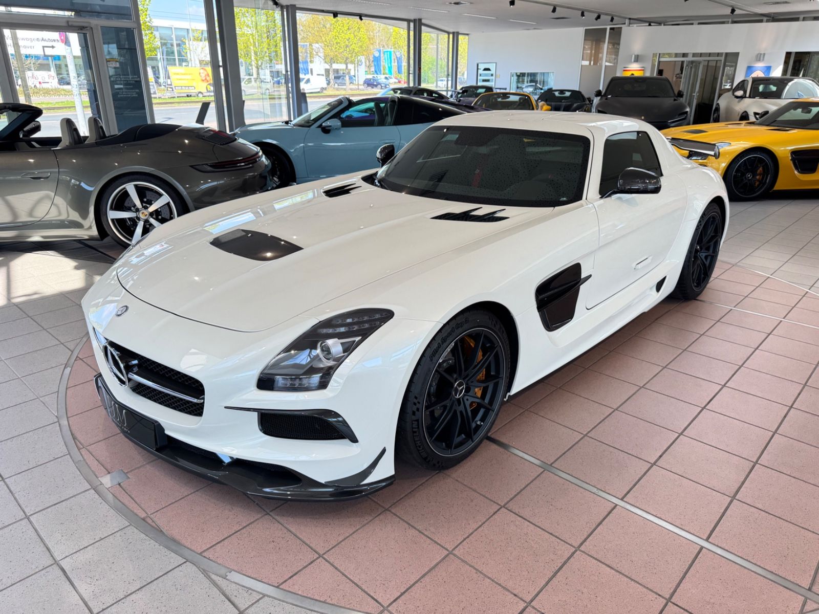 Mercedes-Benz SLS AMG SLS AMG BLACK SERIES BRD