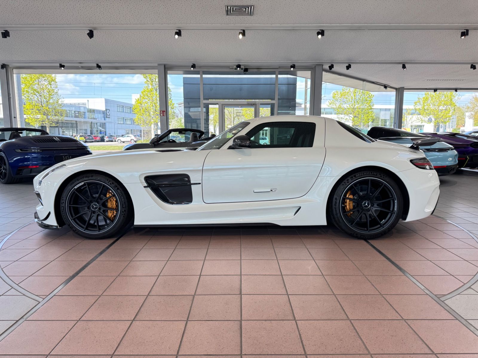 Mercedes-Benz SLS AMG SLS AMG BLACK SERIES BRD