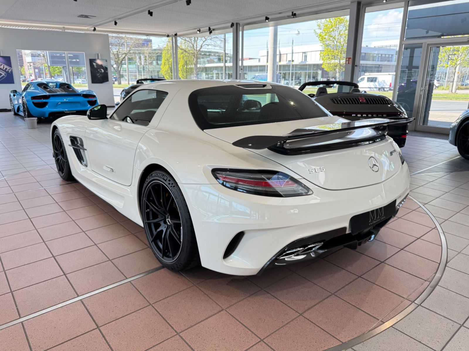 Mercedes-Benz SLS AMG SLS AMG BLACK SERIES BRD