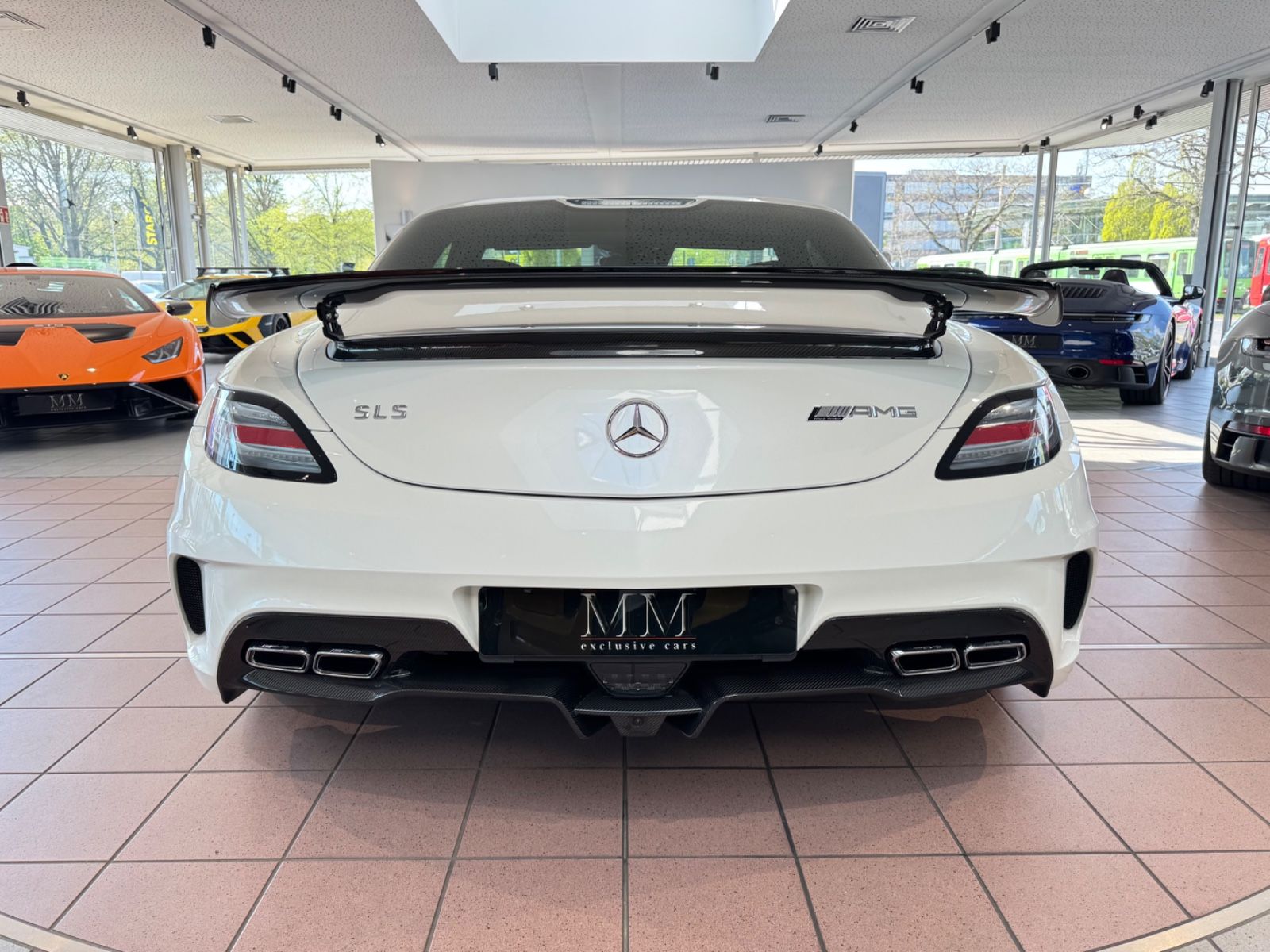 Mercedes-Benz SLS AMG SLS AMG BLACK SERIES BRD