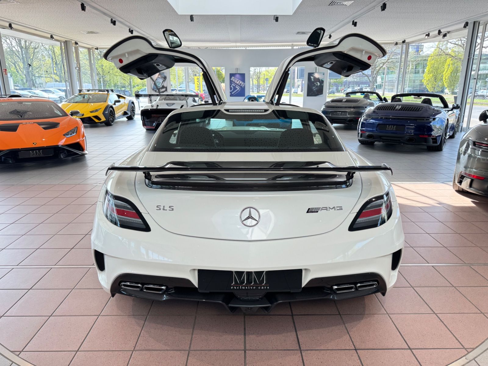 Mercedes-Benz SLS AMG SLS AMG BLACK SERIES BRD