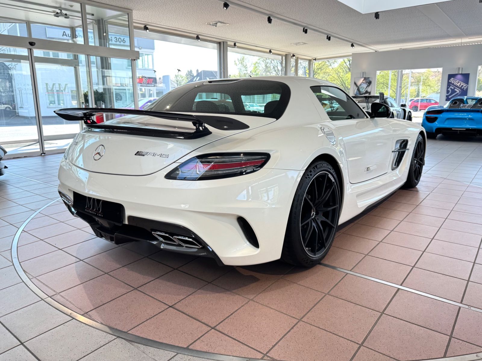 Mercedes-Benz SLS AMG SLS AMG BLACK SERIES BRD