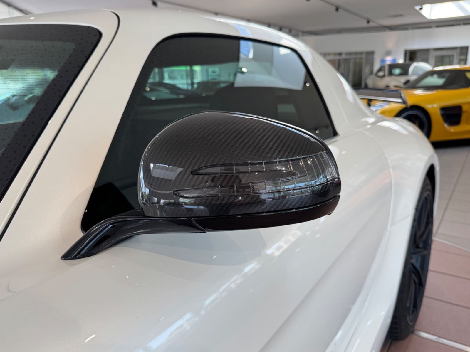 Mercedes-Benz SLS AMG SLS AMG BLACK SERIES BRD