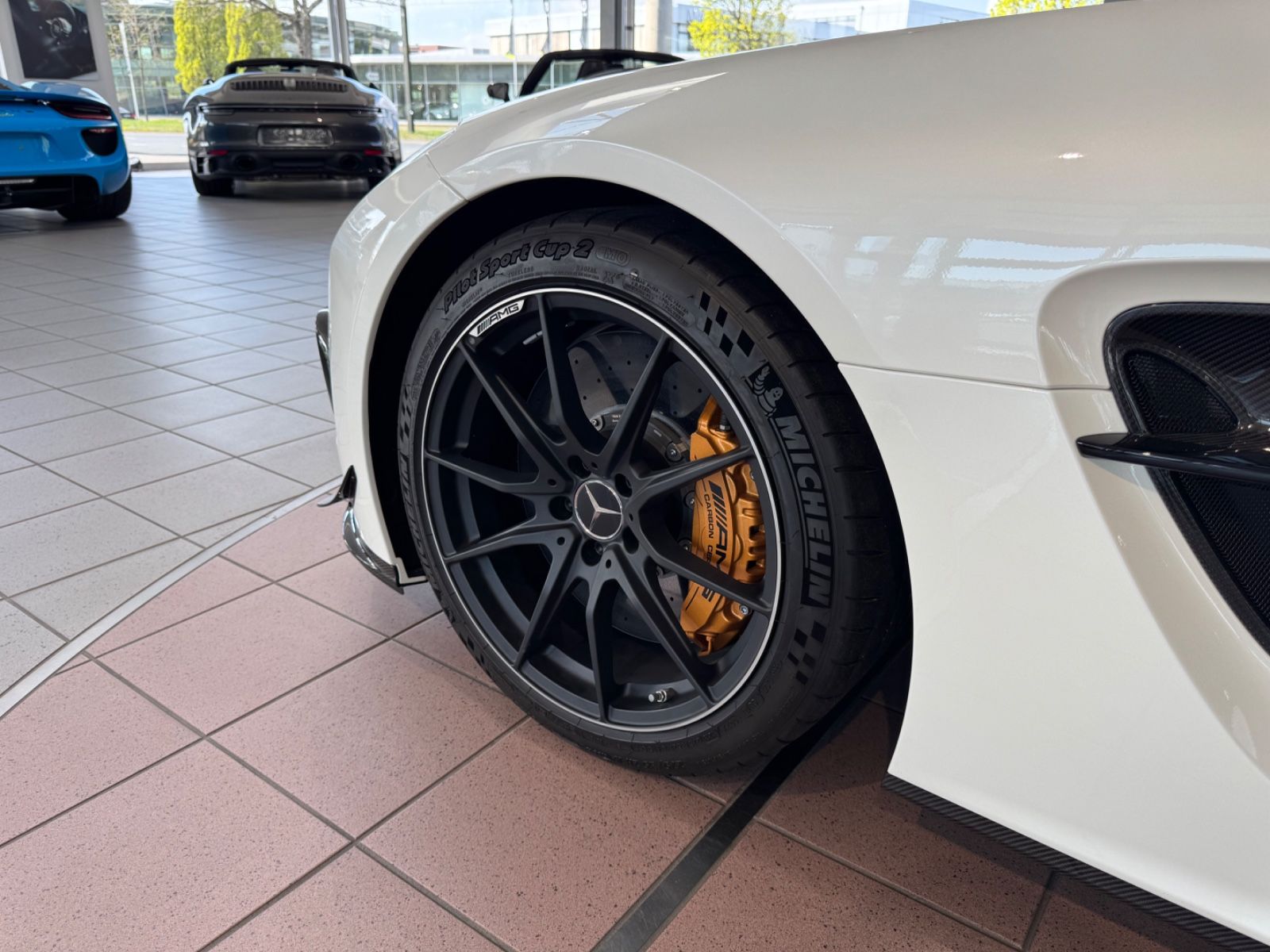Mercedes-Benz SLS AMG SLS AMG BLACK SERIES BRD