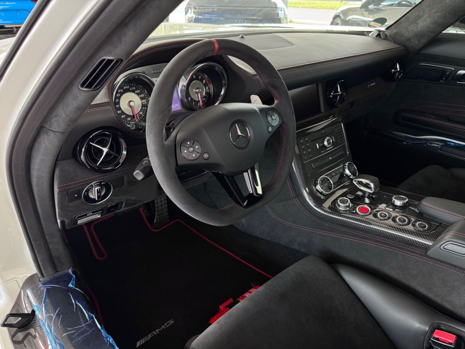 Mercedes-Benz SLS AMG SLS AMG BLACK SERIES BRD