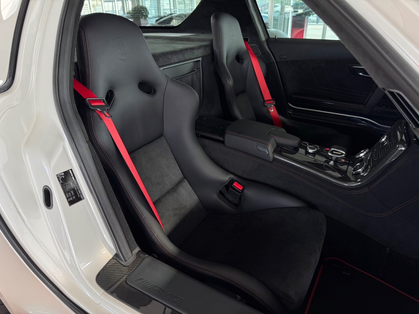 Mercedes-Benz SLS AMG SLS AMG BLACK SERIES BRD