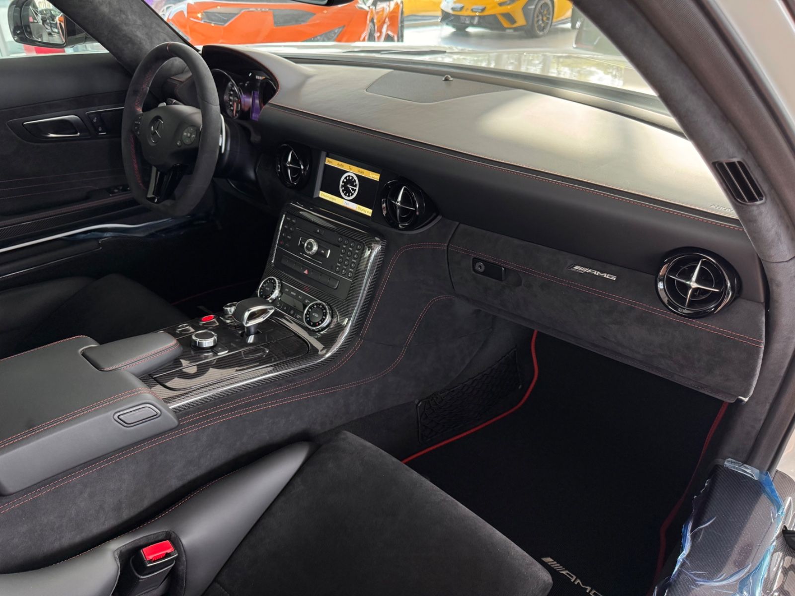 Mercedes-Benz SLS AMG SLS AMG BLACK SERIES BRD