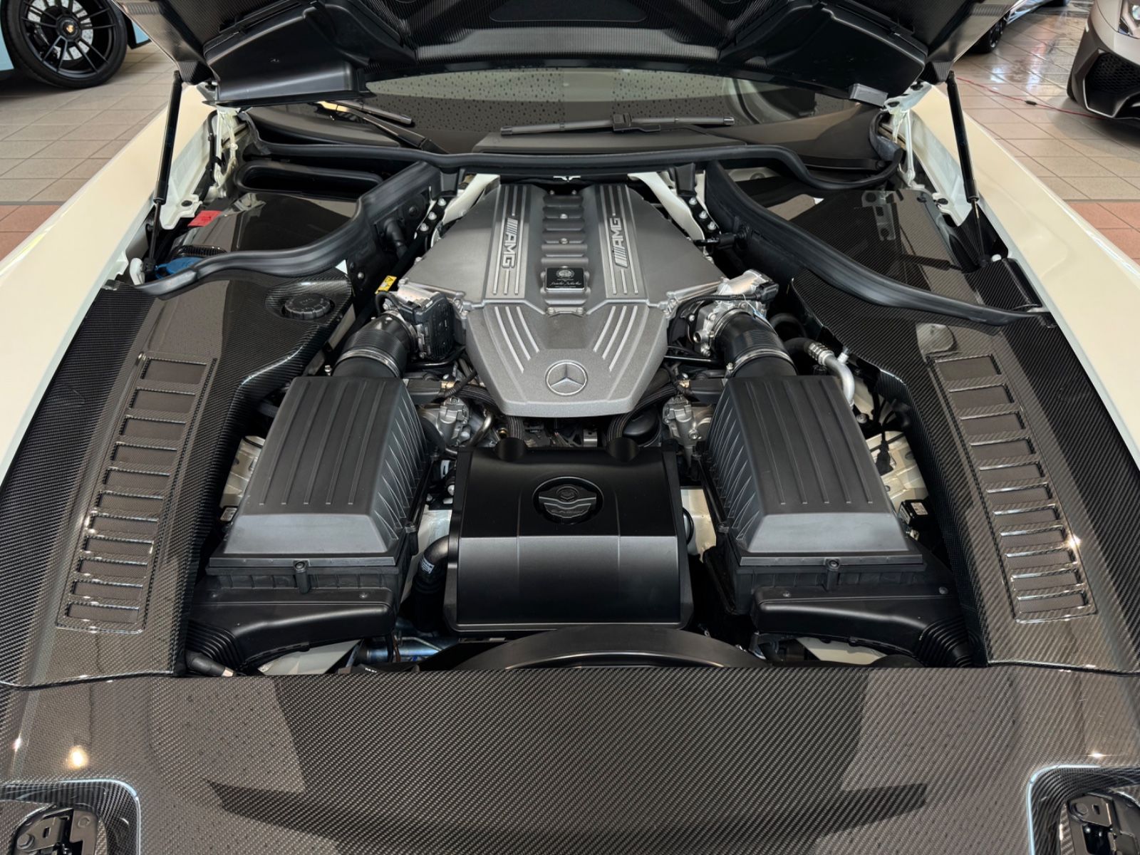 Mercedes-Benz SLS AMG SLS AMG BLACK SERIES BRD