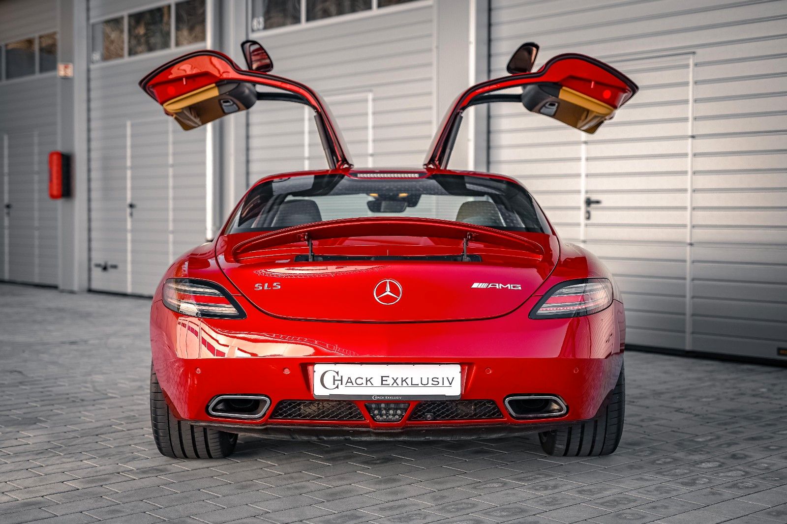 Mercedes-Benz SLS AMG SLS AMG Coupe