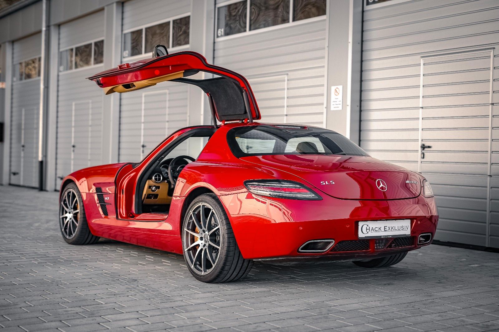 Mercedes-Benz SLS AMG SLS AMG Coupe