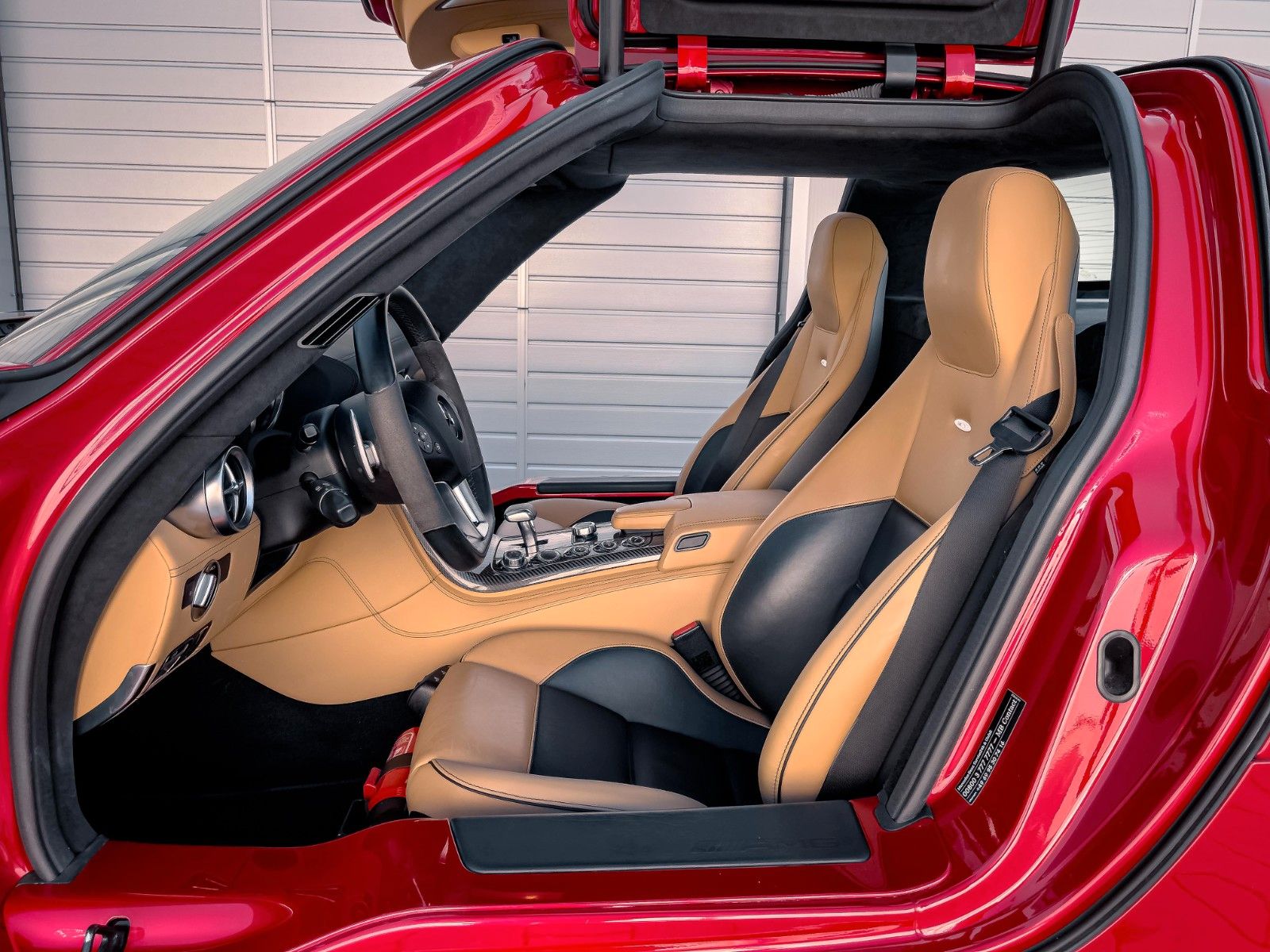 Mercedes-Benz SLS AMG SLS AMG Coupe