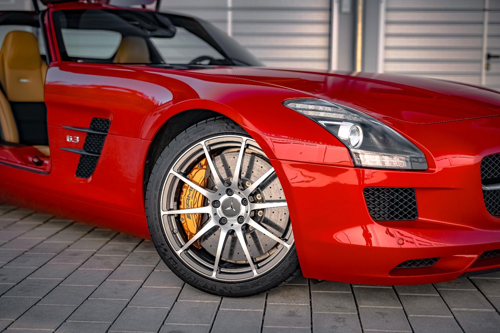 Mercedes-Benz SLS AMG SLS AMG Coupe