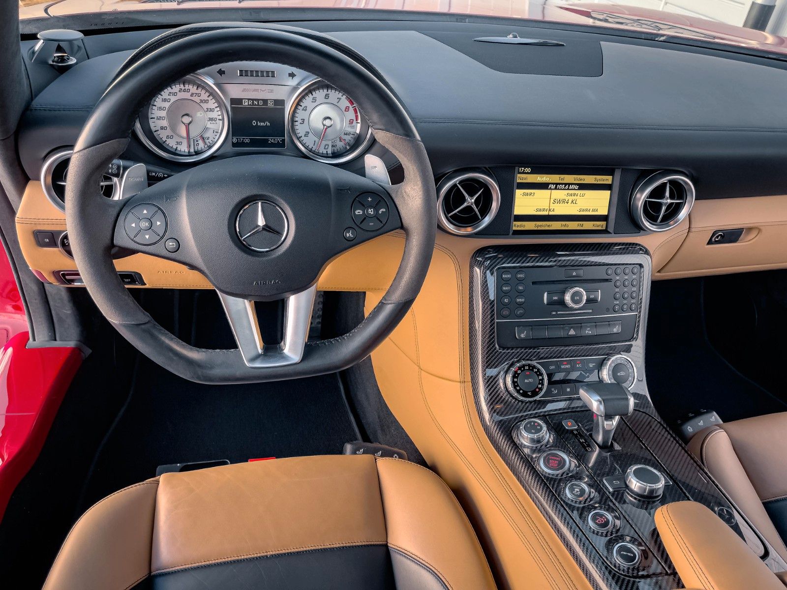 Mercedes-Benz SLS AMG SLS AMG Coupe