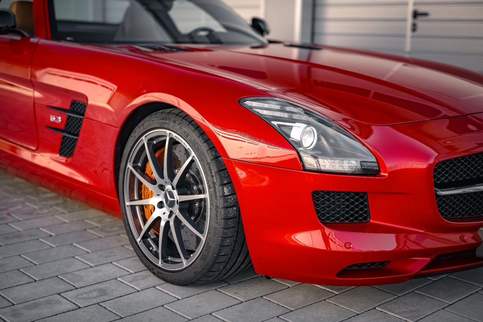 Mercedes-Benz SLS AMG SLS AMG Coupe