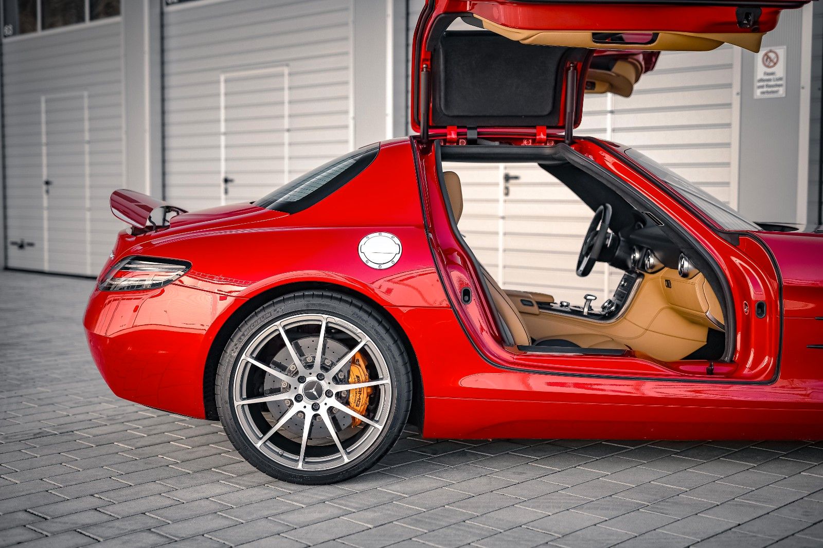 Mercedes-Benz SLS AMG SLS AMG Coupe