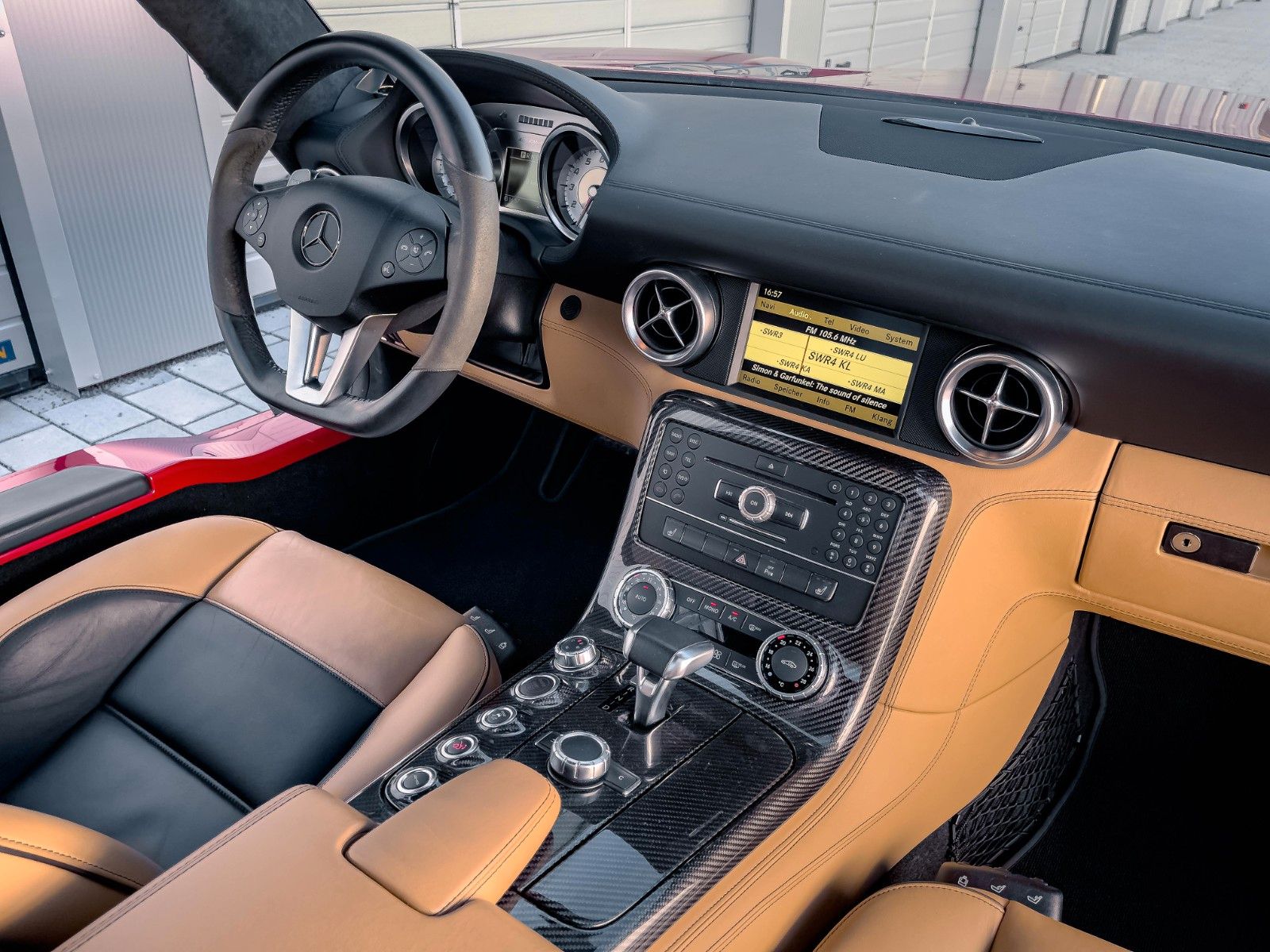 Mercedes-Benz SLS AMG SLS AMG Coupe