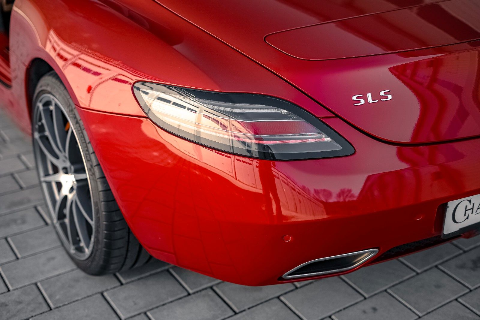 Mercedes-Benz SLS AMG SLS AMG Coupe