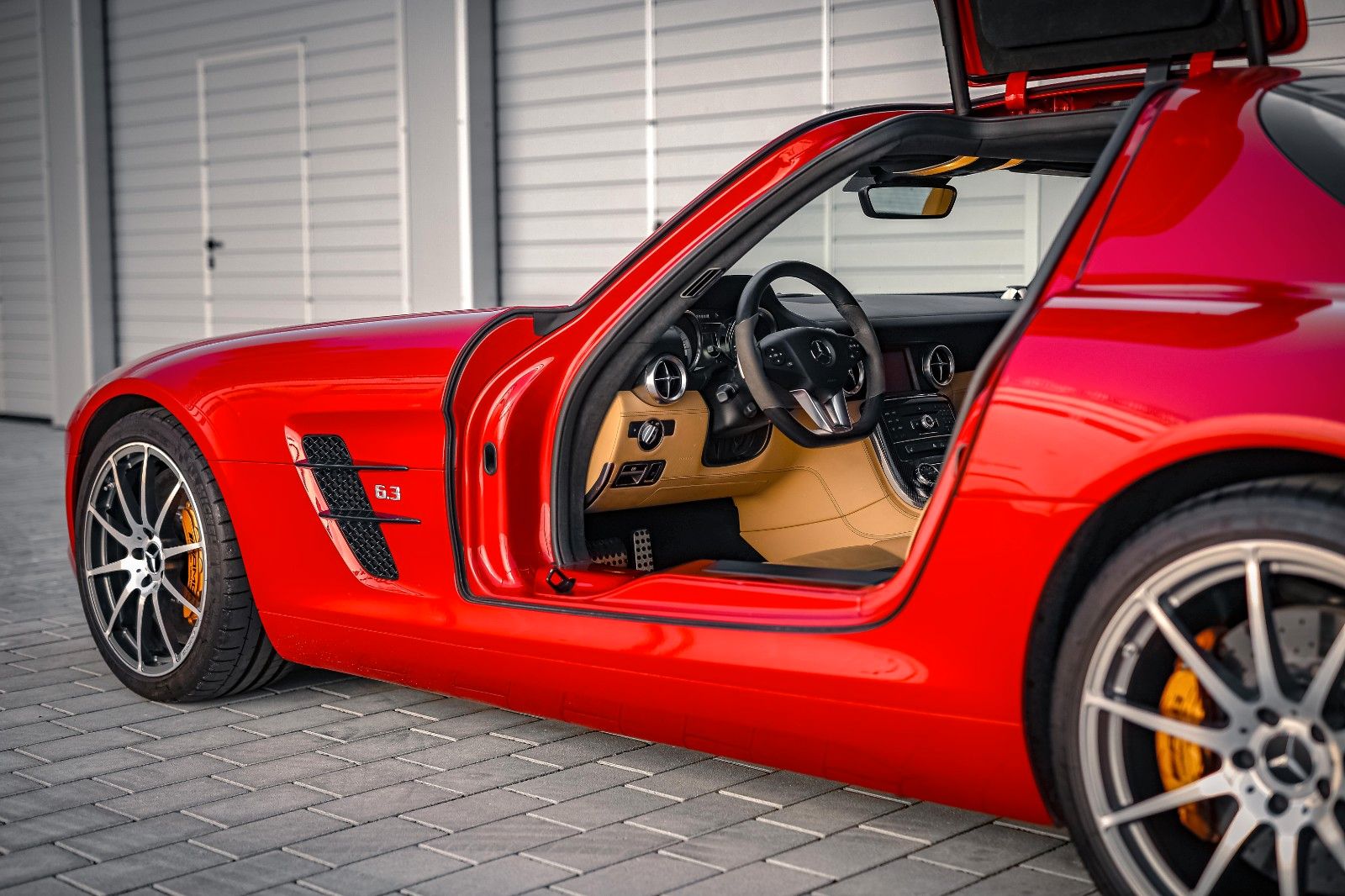 Mercedes-Benz SLS AMG SLS AMG Coupe
