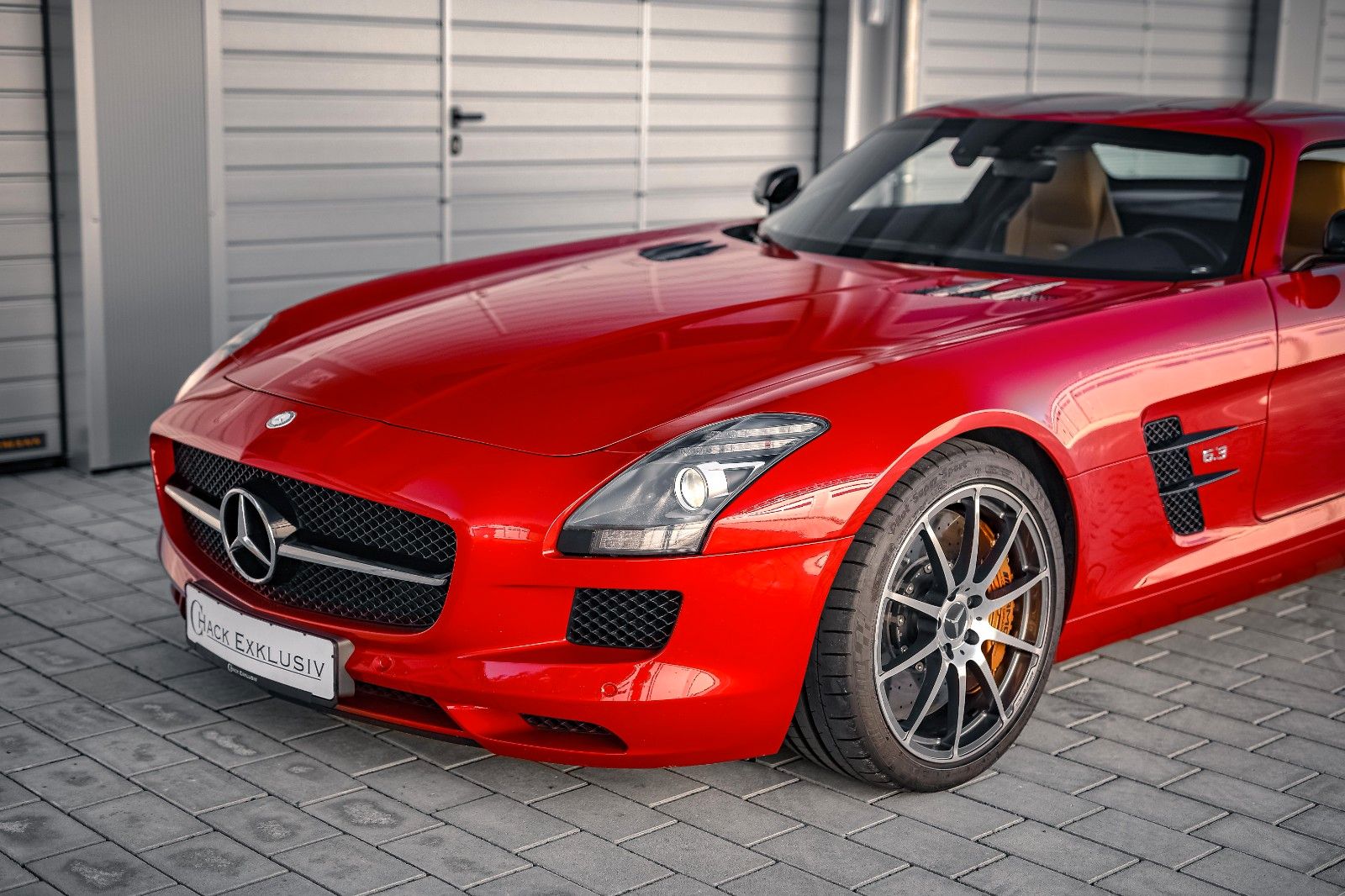 Mercedes-Benz SLS AMG SLS AMG Coupe