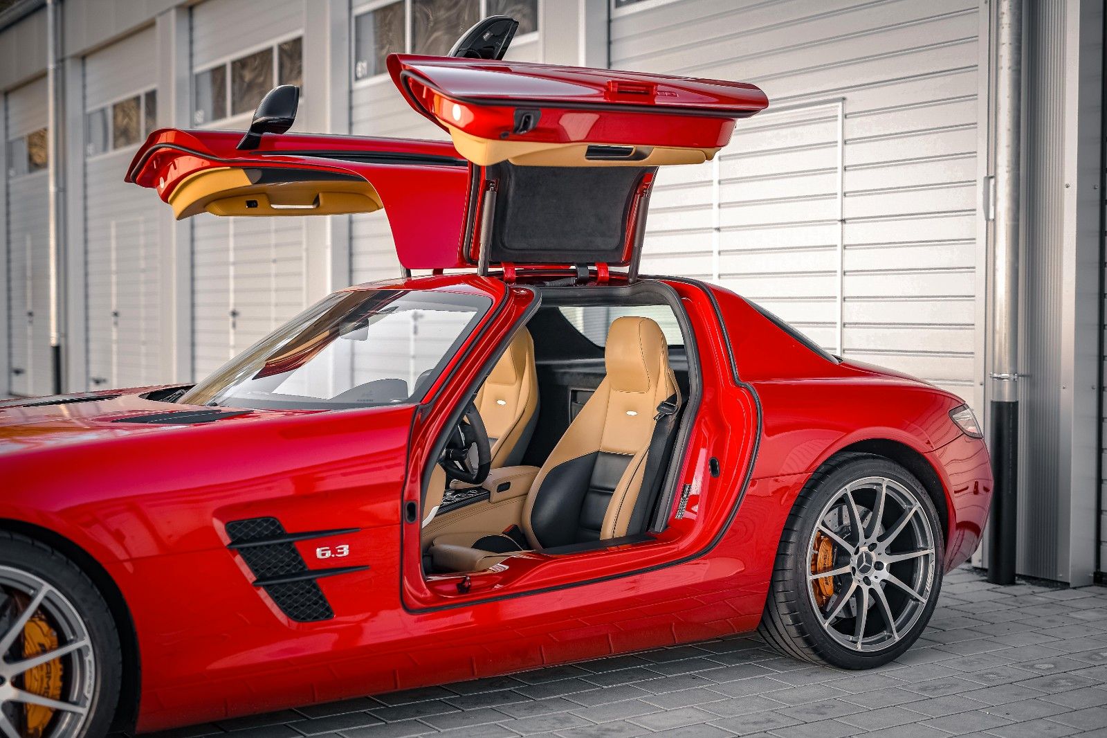 Mercedes-Benz SLS AMG SLS AMG Coupe