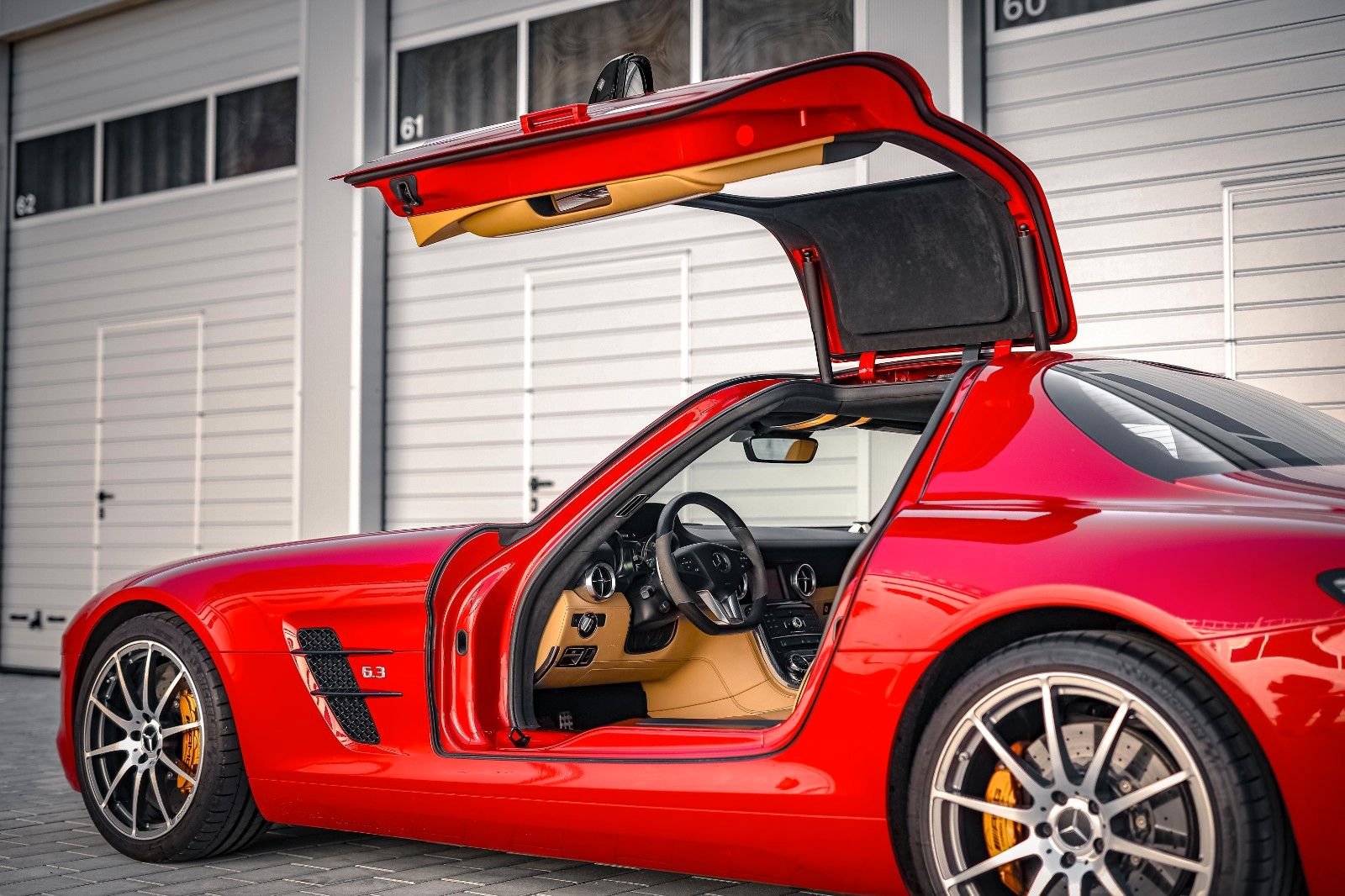 Mercedes-Benz SLS AMG SLS AMG Coupe