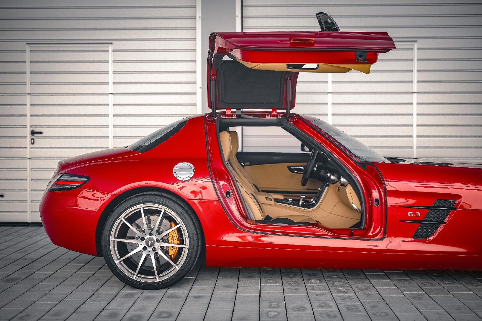 Mercedes-Benz SLS AMG SLS AMG Coupe