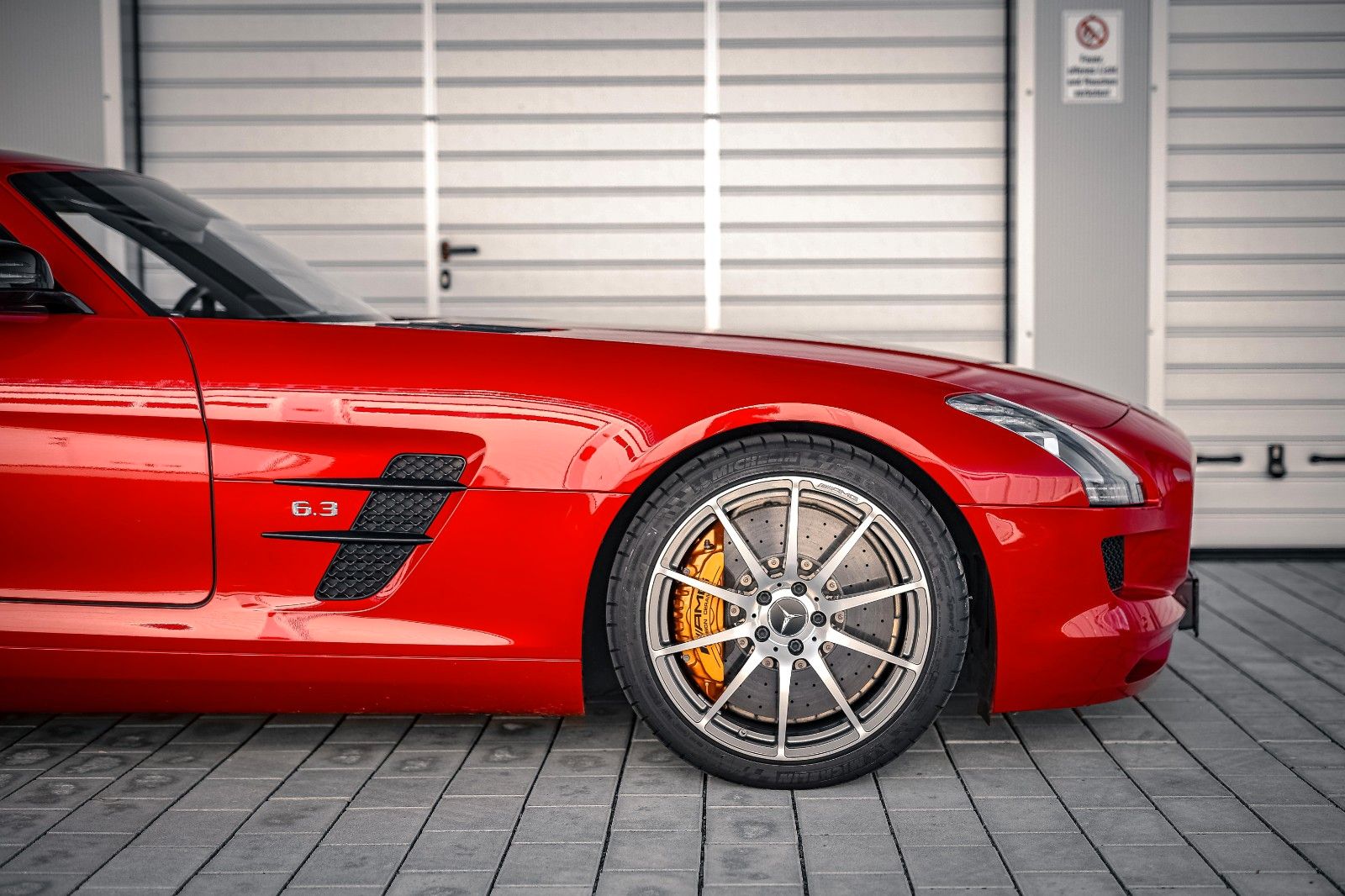 Mercedes-Benz SLS AMG SLS AMG Coupe