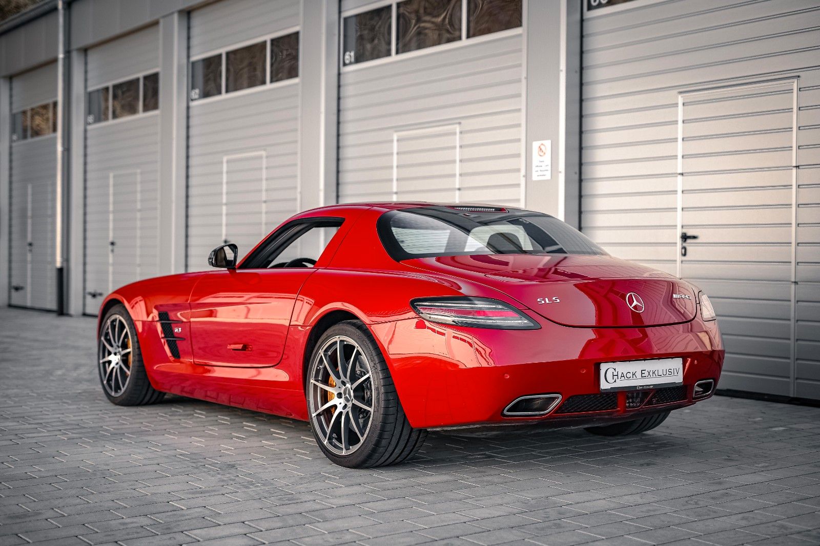Mercedes-Benz SLS AMG SLS AMG Coupe