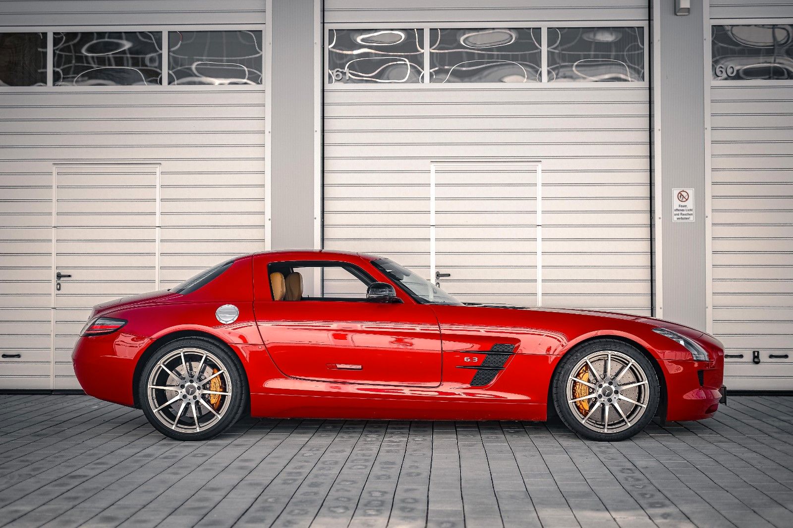 Mercedes-Benz SLS AMG SLS AMG Coupe