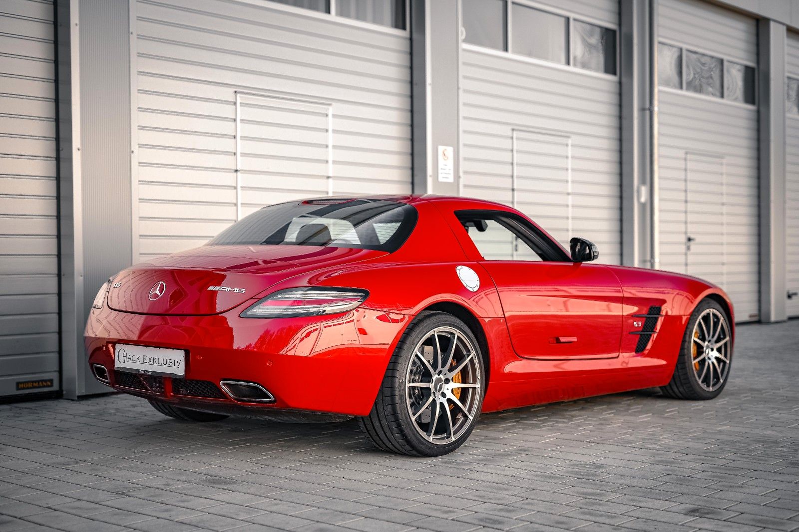 Mercedes-Benz SLS AMG SLS AMG Coupe