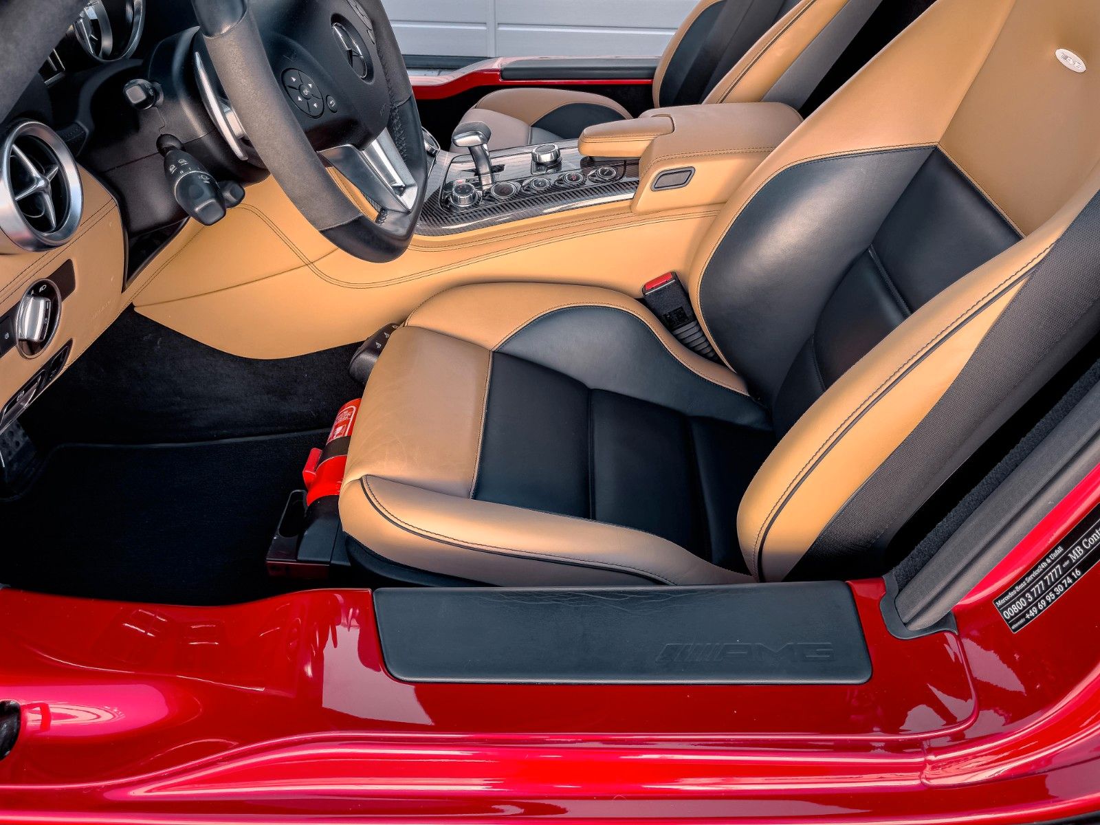 Mercedes-Benz SLS AMG SLS AMG Coupe