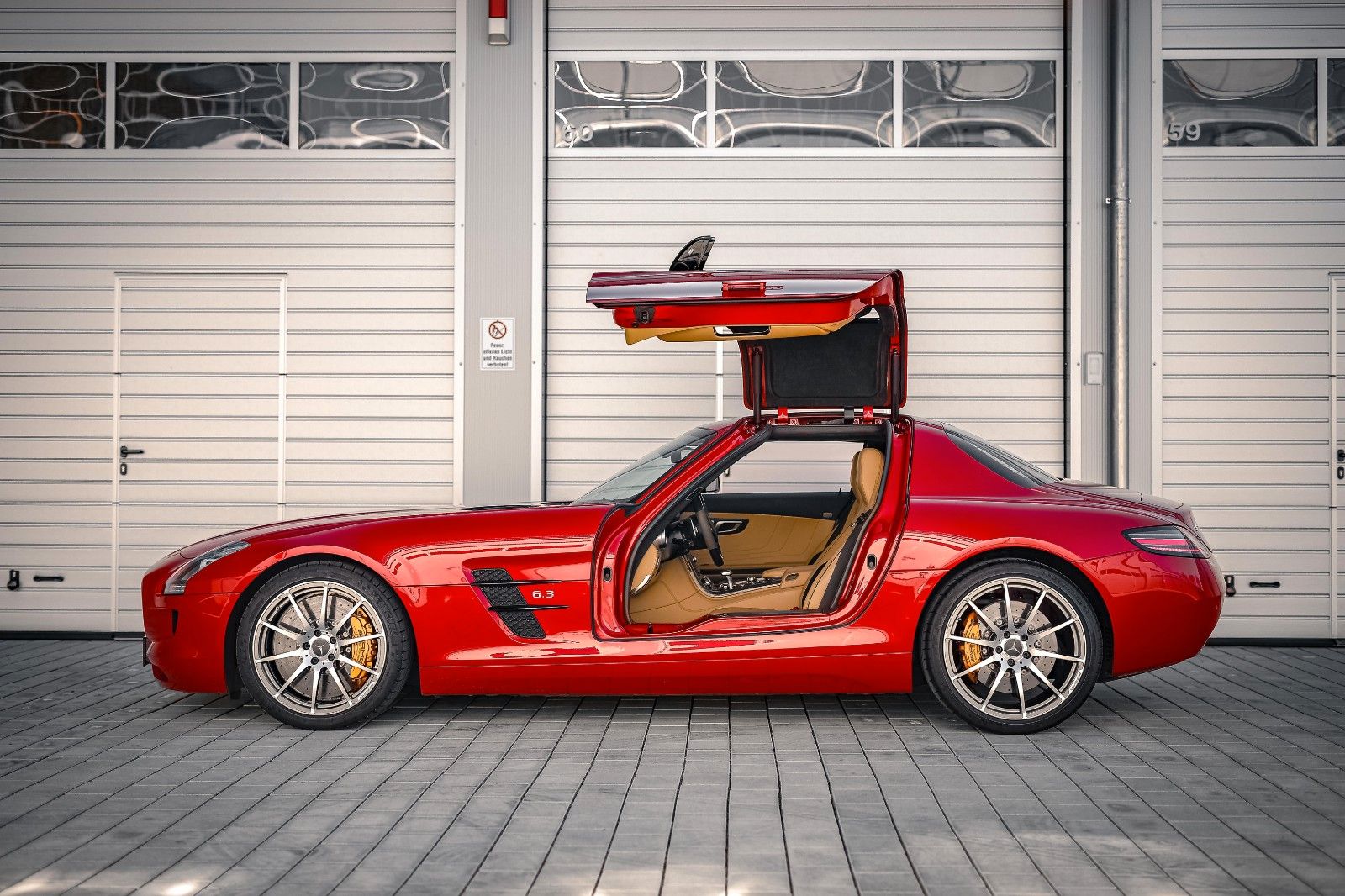 Mercedes-Benz SLS AMG SLS AMG Coupe