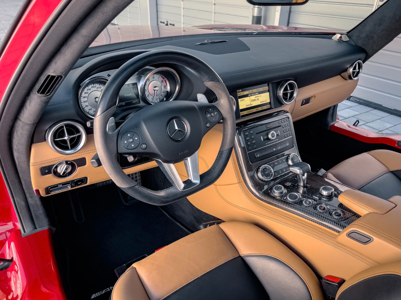 Mercedes-Benz SLS AMG SLS AMG Coupe