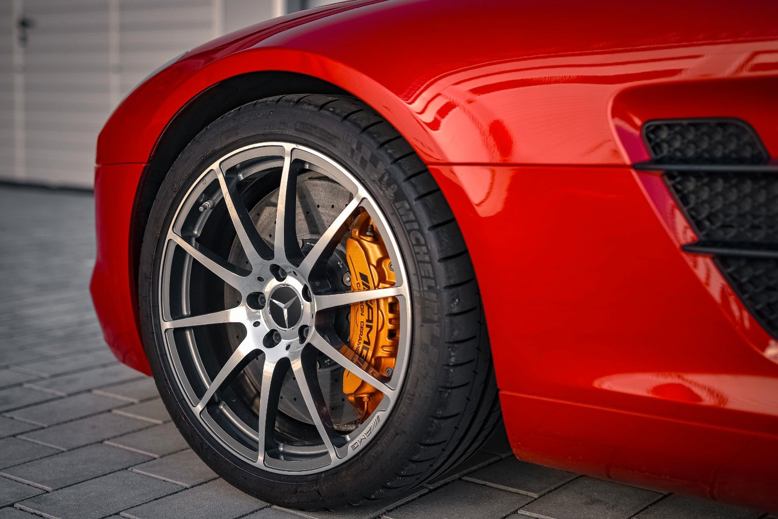Mercedes-Benz SLS AMG SLS AMG Coupe