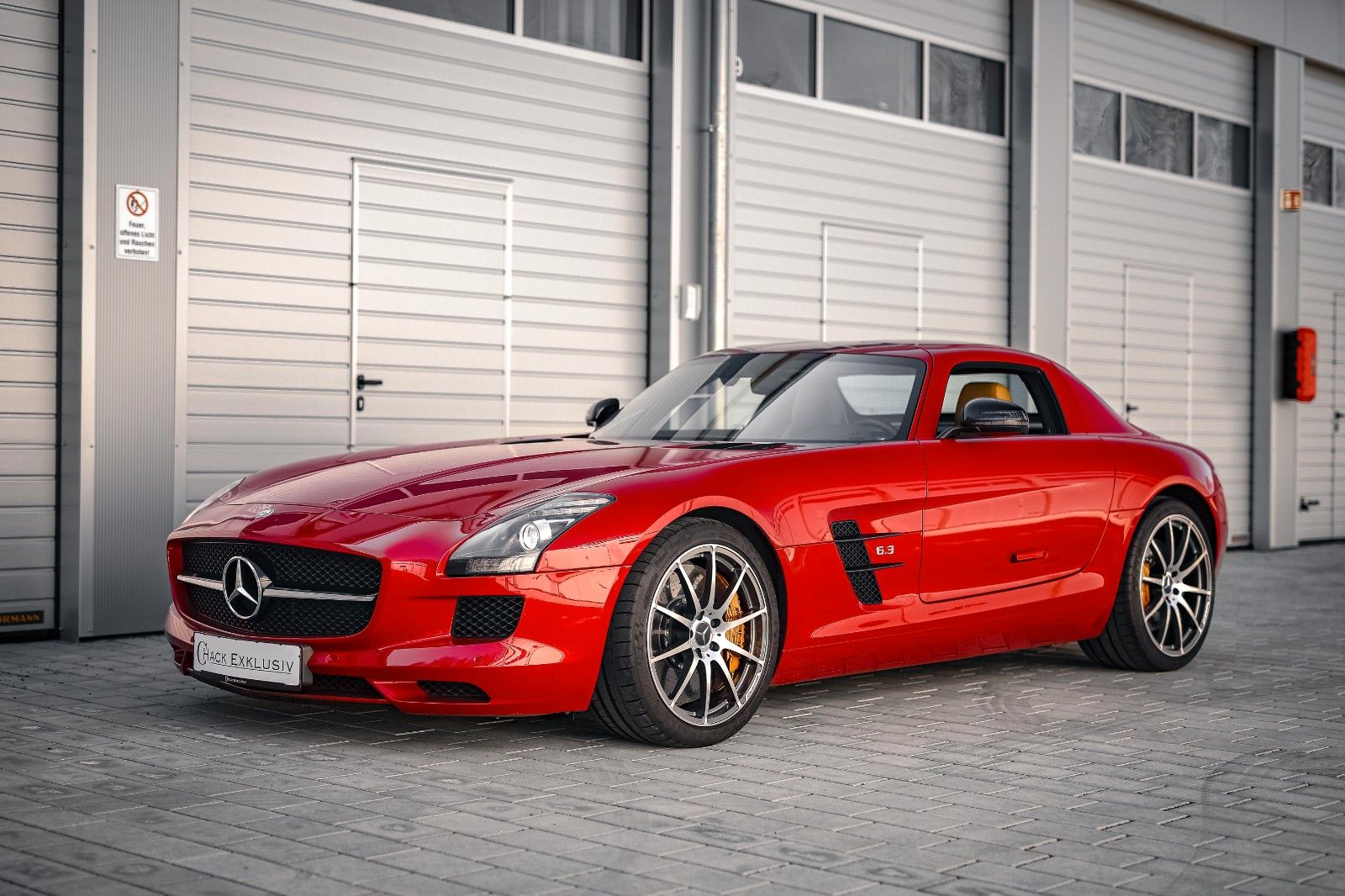 Mercedes-Benz SLS AMG SLS AMG Coupe