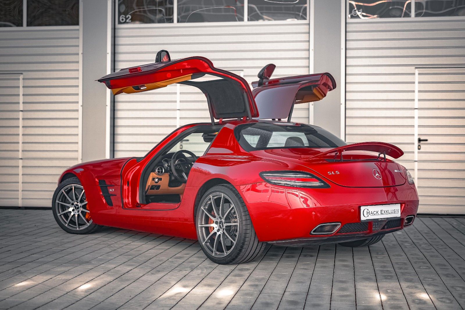 Mercedes-Benz SLS AMG SLS AMG Coupe