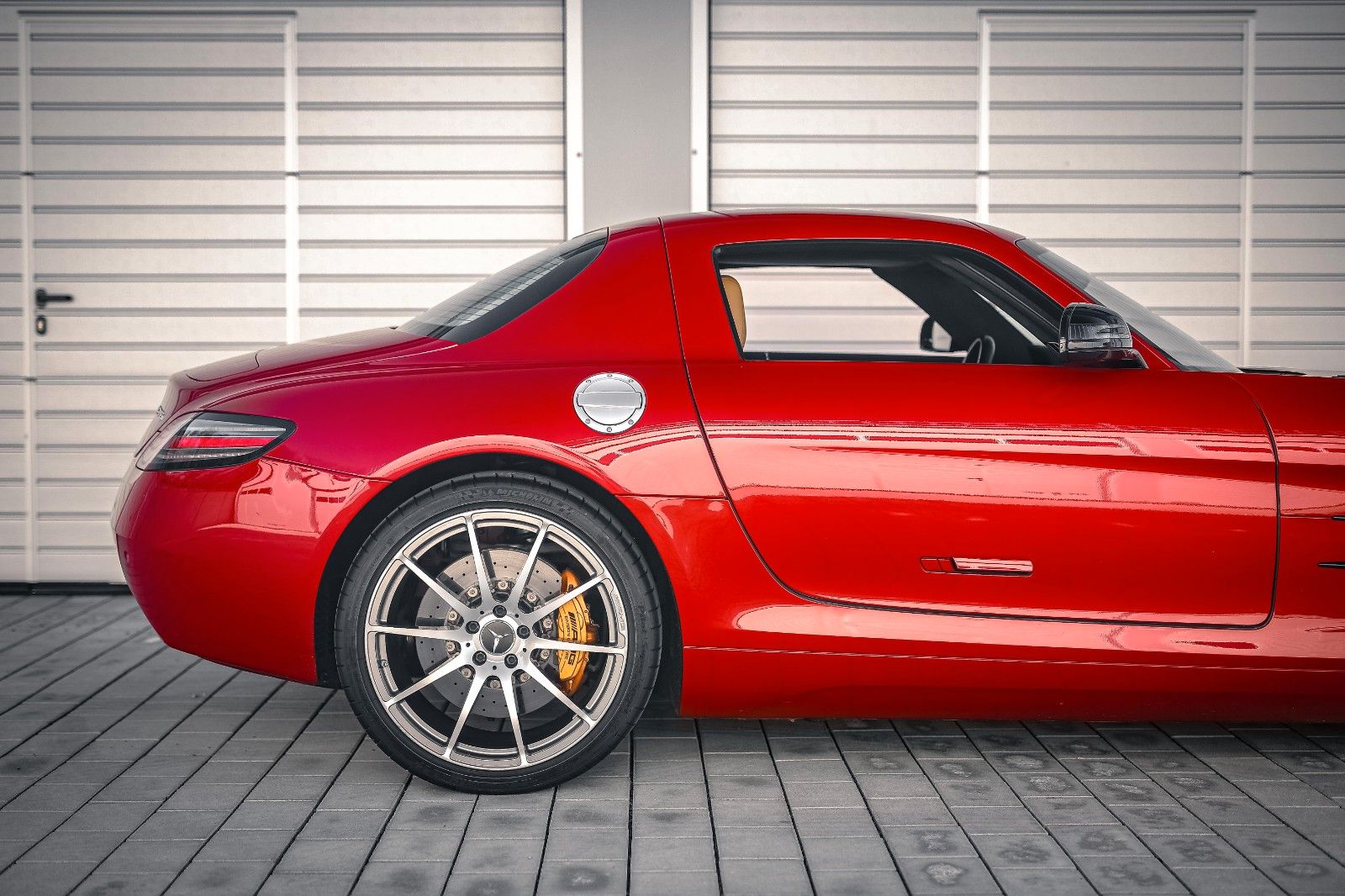 Mercedes-Benz SLS AMG SLS AMG Coupe