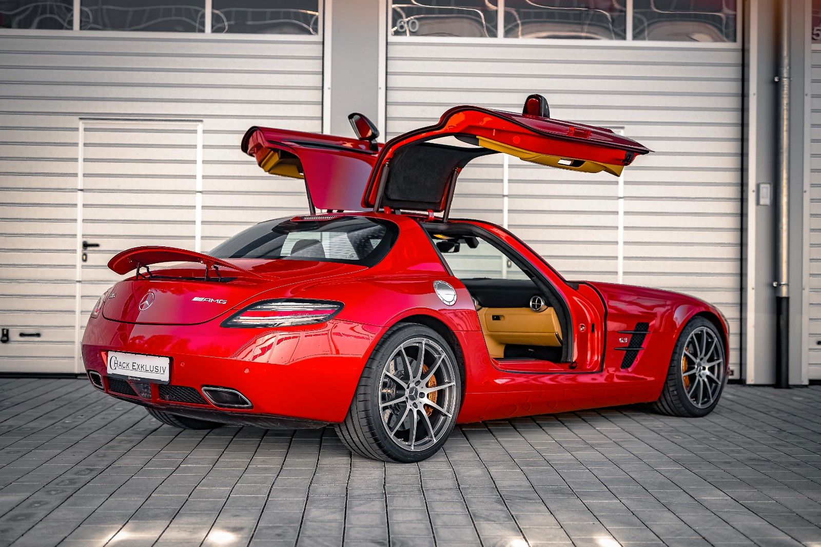 Mercedes-Benz SLS AMG SLS AMG Coupe
