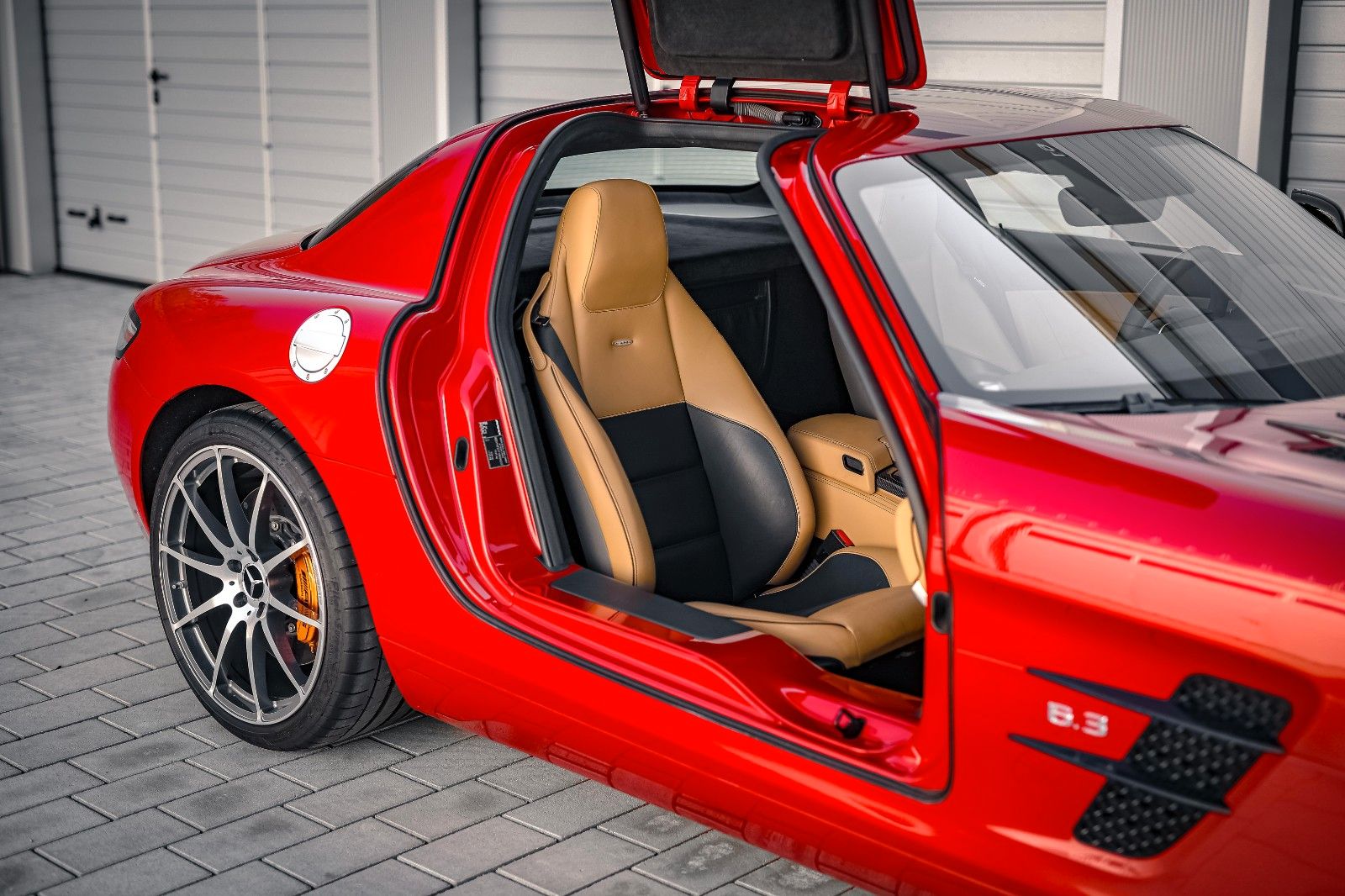 Mercedes-Benz SLS AMG SLS AMG Coupe