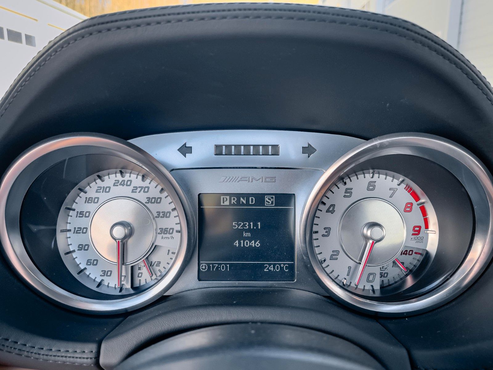 Mercedes-Benz SLS AMG SLS AMG Coupe