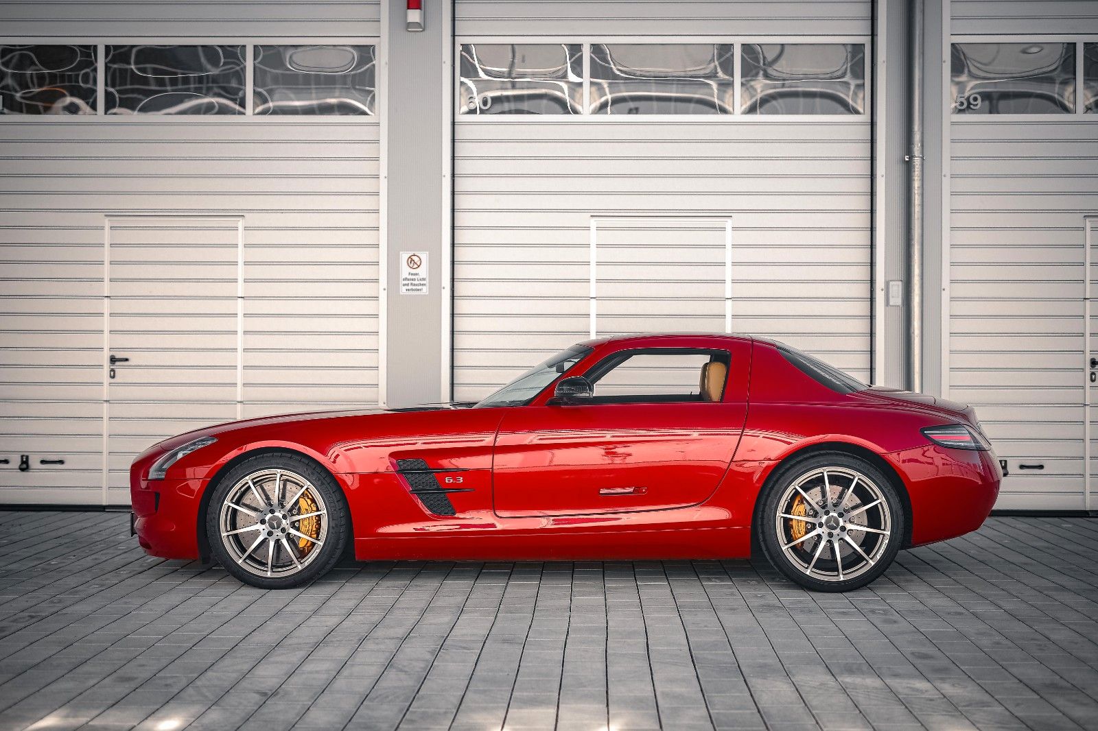 Mercedes-Benz SLS AMG SLS AMG Coupe