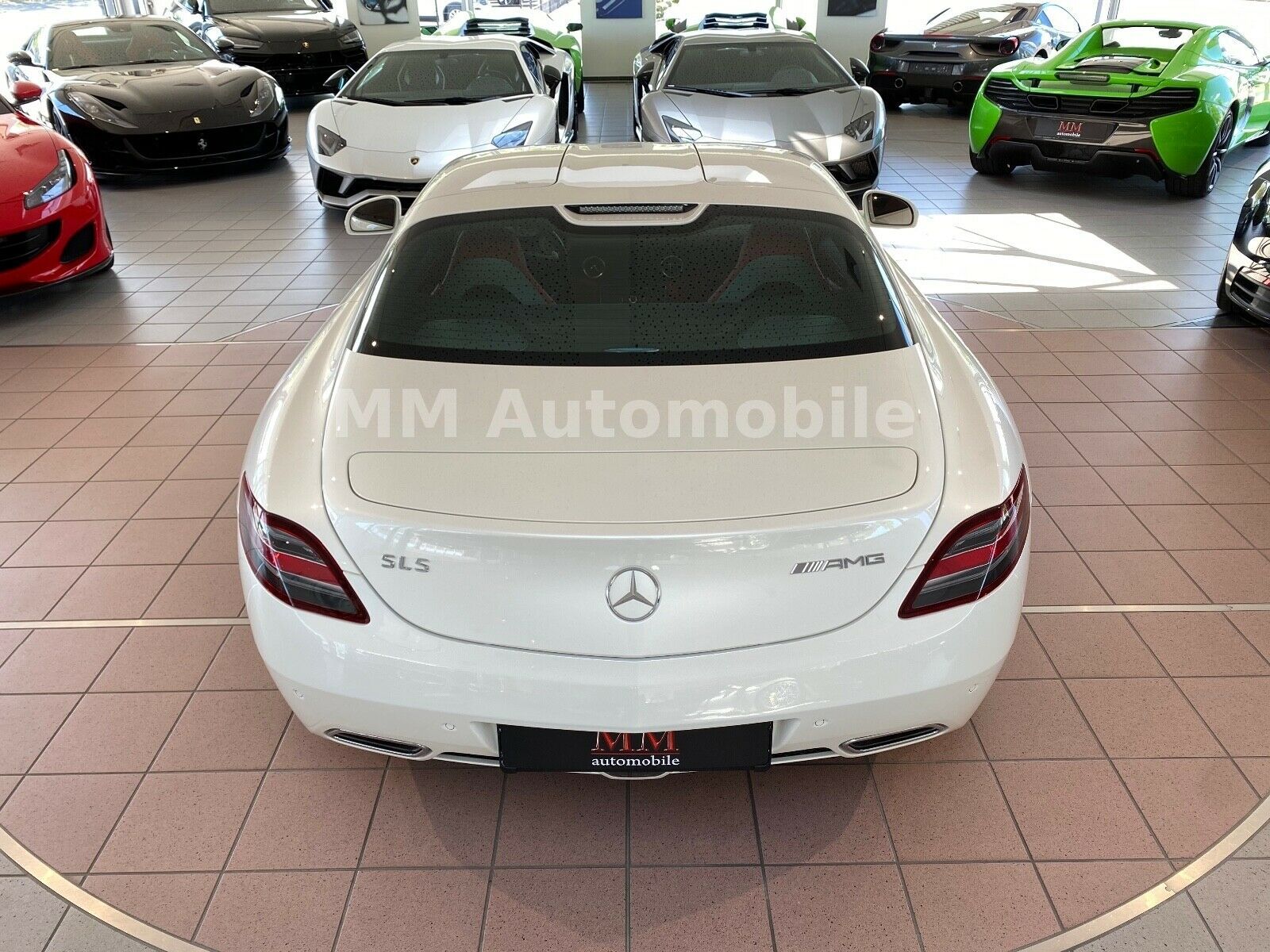Mercedes-Benz SLS AMG SLS AMG Coupe &quot;400 KM&quot;