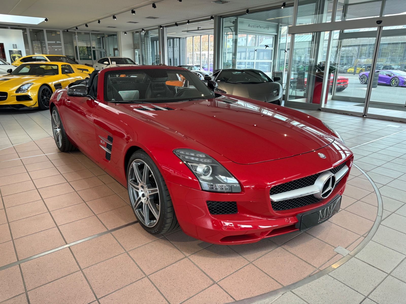 Mercedes-Benz SLS AMG SLS AMG Roadster BRD/B&amp;O/CARBON