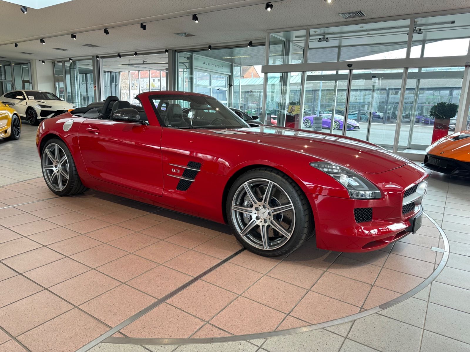 Mercedes-Benz SLS AMG SLS AMG Roadster BRD/B&amp;O/CARBON