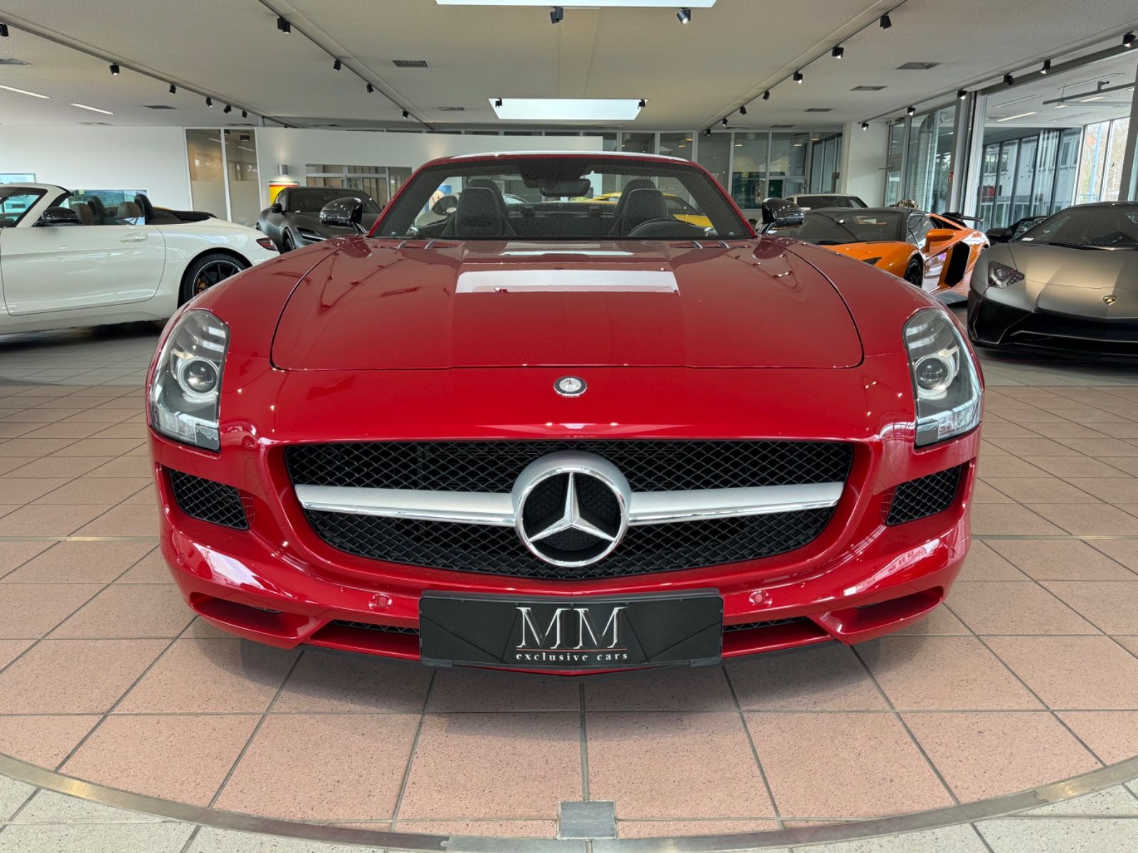 Mercedes-Benz SLS AMG SLS AMG Roadster BRD/B&amp;O/CARBON